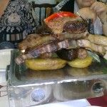 Parrillada argentina de Carne